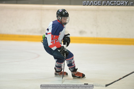 2014-11-15 Aosta-Hockey Milano Rossoblu U14 1005 Gabriele Asinelli